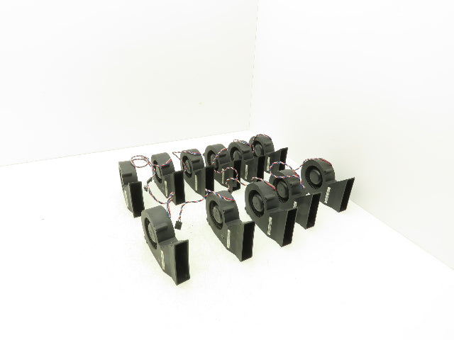 Datech DB13733-12VHBPA T2607 DC Brushless Server Blower Fan 12VDC 2.6A Lot of 11