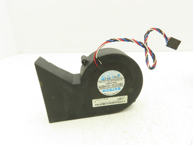 Datech DB13733-12VHBPA T2607 DC Brushless Server Blower Fan 12VDC 2.6A Lot of 11