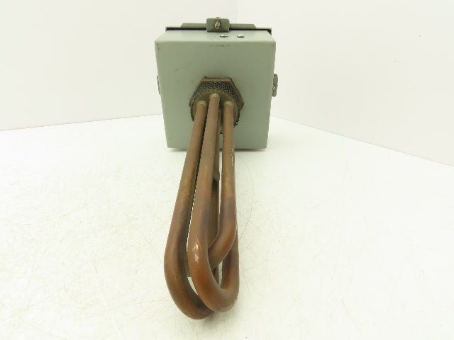 Tempco TSP01979 Screw Plug Immersion Heater Unit 2" NPT 3 kW 480V AC 3 ph Y