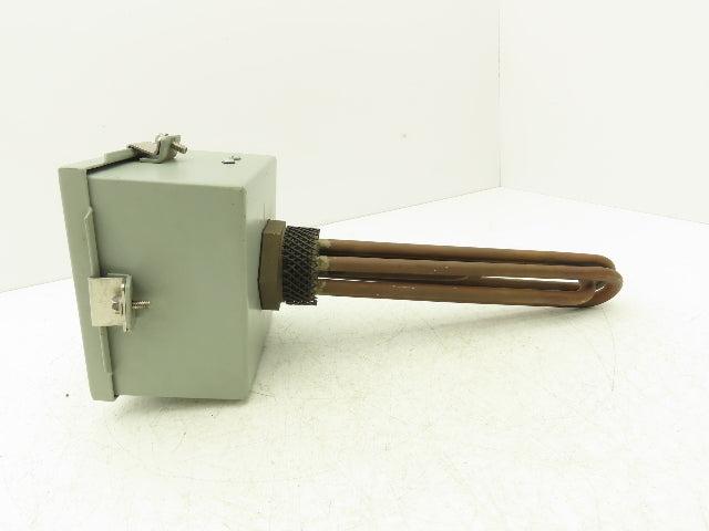 Tempco TSP01979 Screw Plug Immersion Heater Unit 2" NPT 3 kW 480V AC 3 ph Y