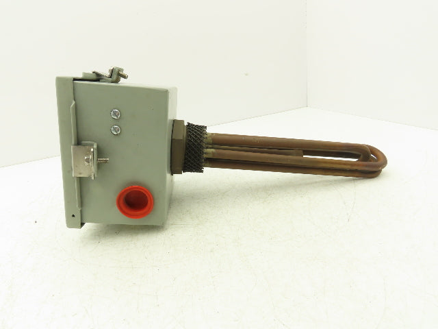 Tempco TSP01979 Screw Plug Immersion Heater Unit 2" NPT 3 kW 480V AC 3 ph Y