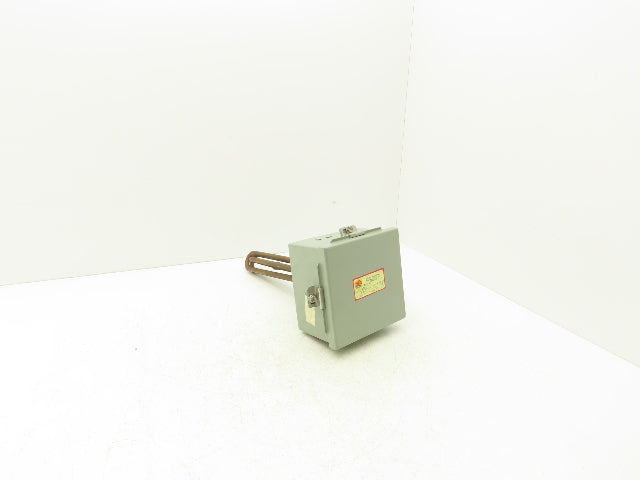 Tempco TSP01979 Screw Plug Immersion Heater Unit 2" NPT 3 kW 480V AC 3 ph Y