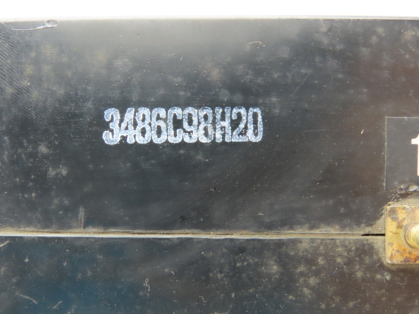 Westinghouse 3486C98H20 Current Transformer 100:5 Ratio 600V 50-400 Hz 10kV