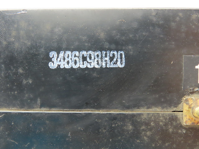 Westinghouse 3486C98H20 Current Transformer 100:5 Ratio 600V 50-400 Hz 10kV