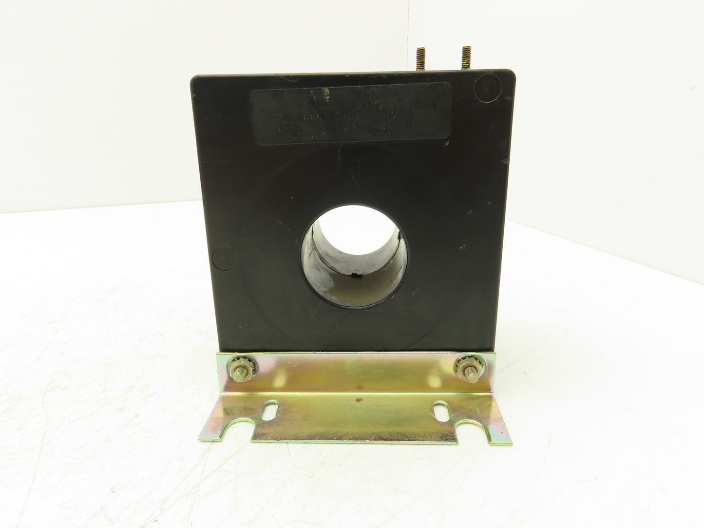 Westinghouse 3486C98H20 Current Transformer 100:5 Ratio 600V 50-400 Hz 10kV