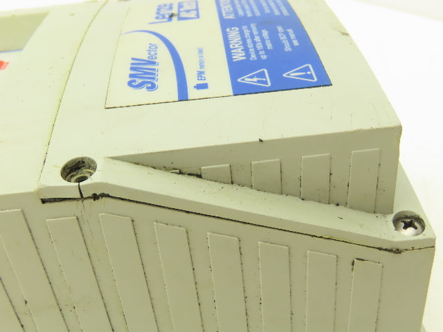 Lenze ESV371N02 SMVector AC Drive Variable Speed Inverter VFD .5Hp 230V 3Ph Read