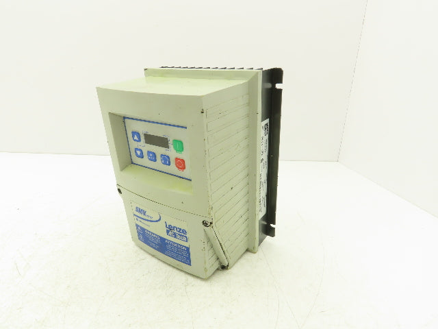 Lenze ESV371N02 SMVector AC Drive Variable Speed Inverter VFD .5Hp 230V 3Ph Read