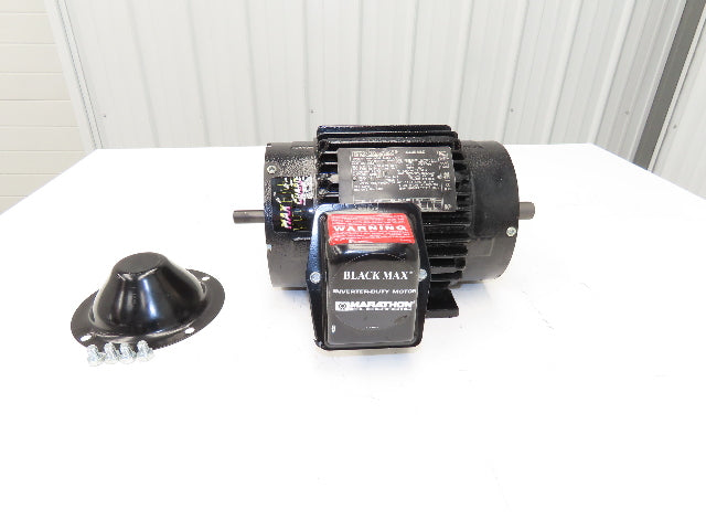 Y551 Induction Motor 2Hp 1750rpm 230/460v 3ph 145T TENV Inverter Duty Dual Shaft