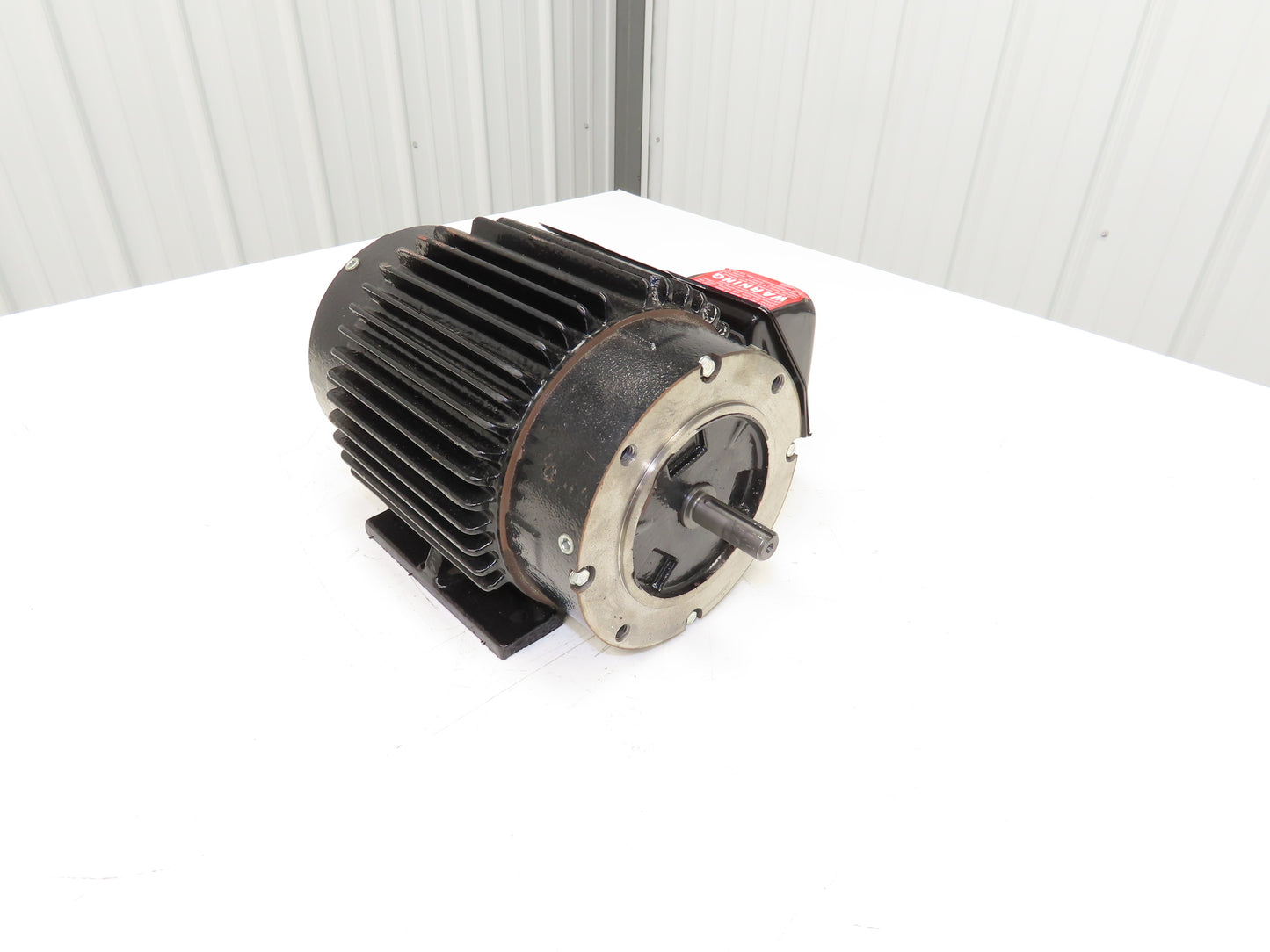 Y551 Induction Motor 2Hp 1750rpm 230/460v 3ph 145T TENV Inverter Duty Dual Shaft
