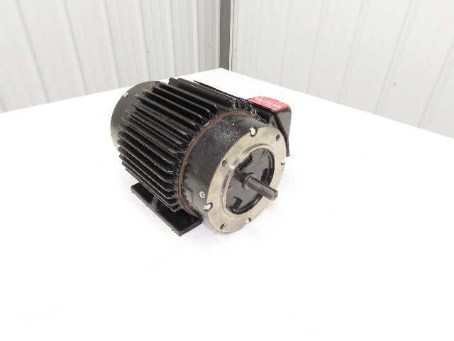 Y551 Induction Motor 2Hp 1750rpm 230/460v 3ph 145T TENV Inverter Duty Dual Shaft