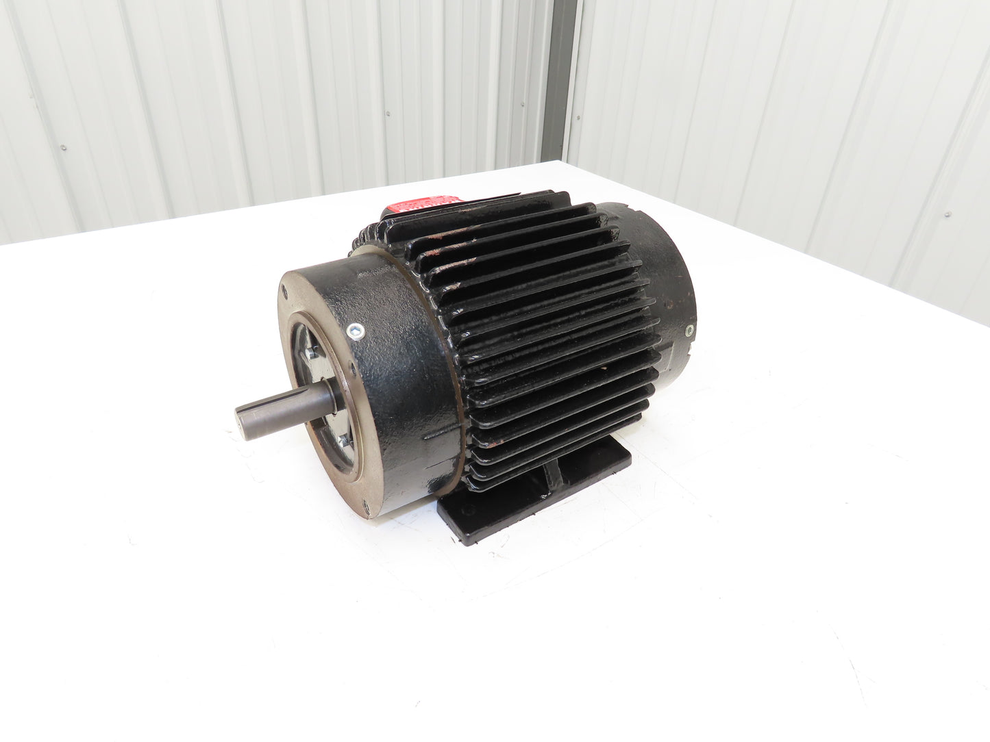 Y551 Induction Motor 2Hp 1750rpm 230/460v 3ph 145T TENV Inverter Duty Dual Shaft