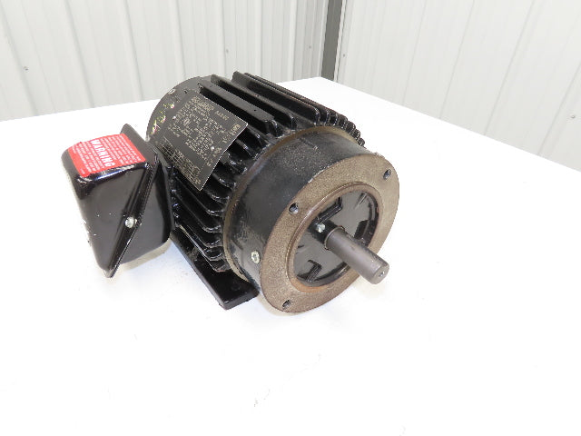 Y551 Induction Motor 2Hp 1750rpm 230/460v 3ph 145T TENV Inverter Duty Dual Shaft