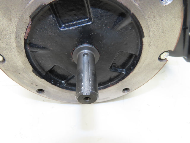 Y551 Induction Motor 2Hp 1750rpm 230/460v 3ph 145T TENV Inverter Duty Dual Shaft