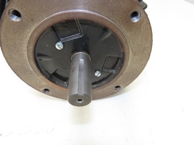 Y551 Induction Motor 2Hp 1750rpm 230/460v 3ph 145T TENV Inverter Duty Dual Shaft
