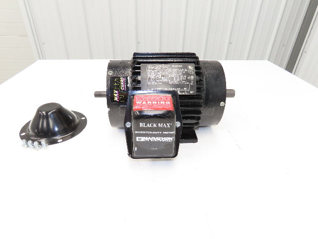 Y551 Induction Motor 2Hp 1750rpm 230/460v 3ph 145T TENV Inverter Duty Dual Shaft
