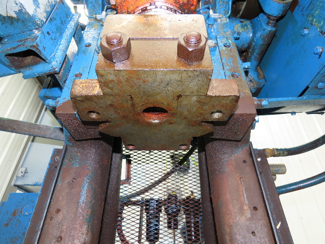 L&J No 3 Mechanical OBI Punch Press 22 Ton 2-1/2" Stroke 2Hp 3Ph Air Clutch
