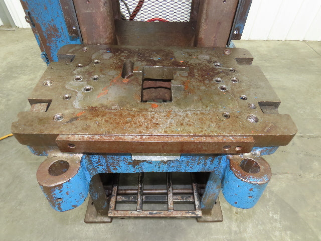L&J No 3 Mechanical OBI Punch Press 22 Ton 2-1/2" Stroke 2Hp 3Ph Air Clutch
