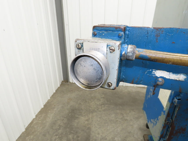 L&J No 3 Mechanical OBI Punch Press 22 Ton 2-1/2" Stroke 2Hp 3Ph Air Clutch