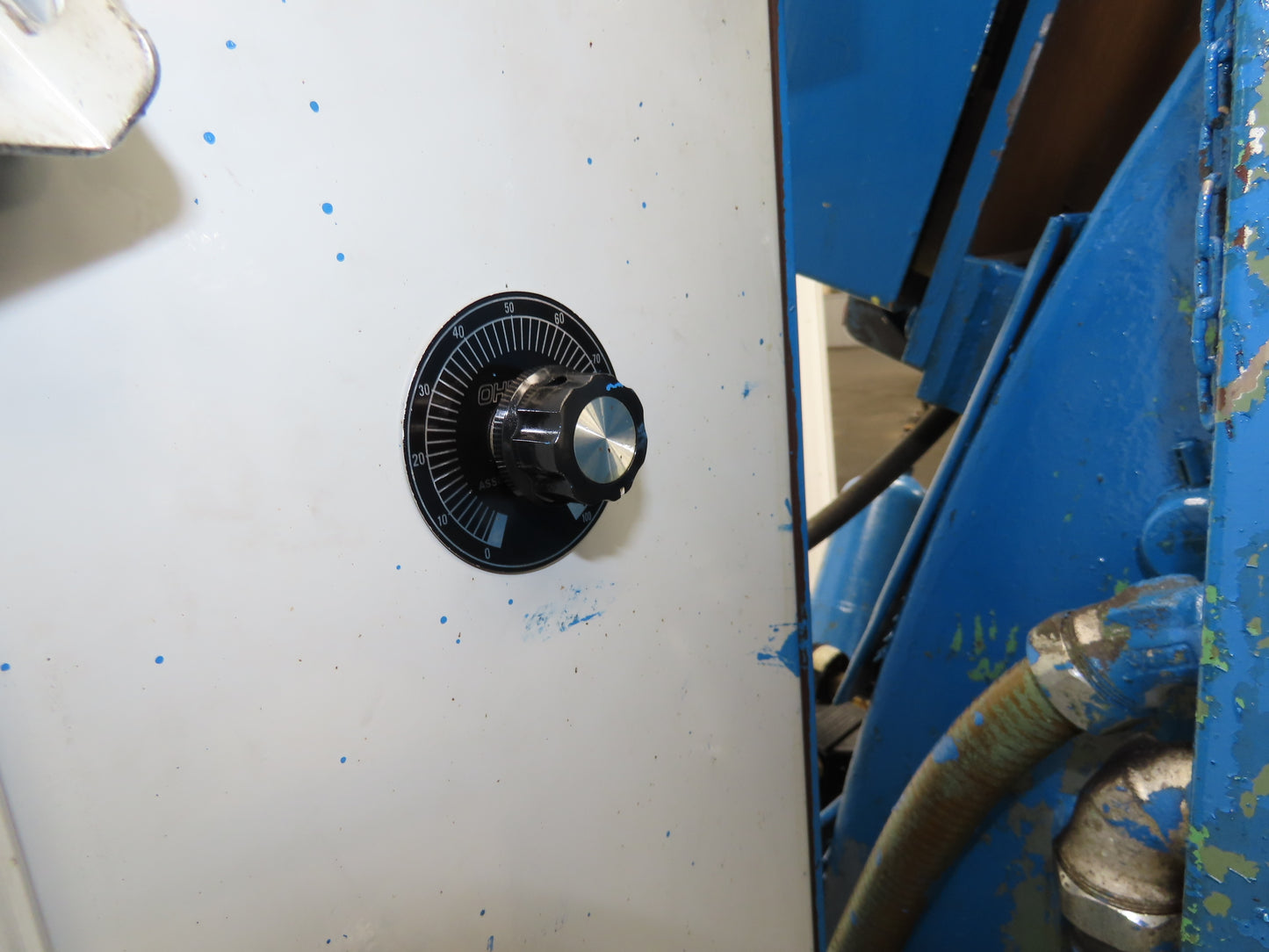 L&J No 3 Mechanical OBI Punch Press 22 Ton 2-1/2" Stroke 2Hp 3Ph Air Clutch