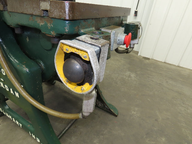 L&J No 3 Mechanical OBI Punch Press 22 Ton 2-1/2" Stroke 2Hp 3Ph Air Clutch