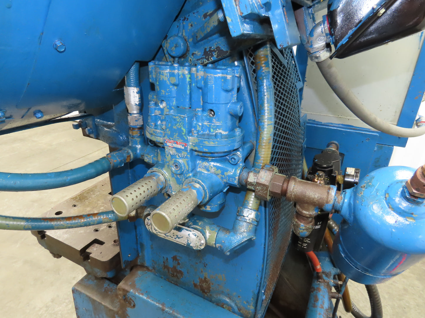 L&J No 3 Mechanical OBI Punch Press 22 Ton 2-1/2" Stroke 2Hp 3Ph Air Clutch