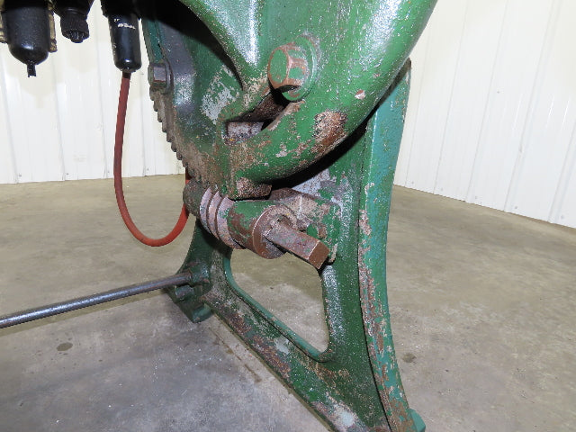 L&J No 3 Mechanical OBI Punch Press 22 Ton 2-1/2" Stroke 2Hp 3Ph Air Clutch
