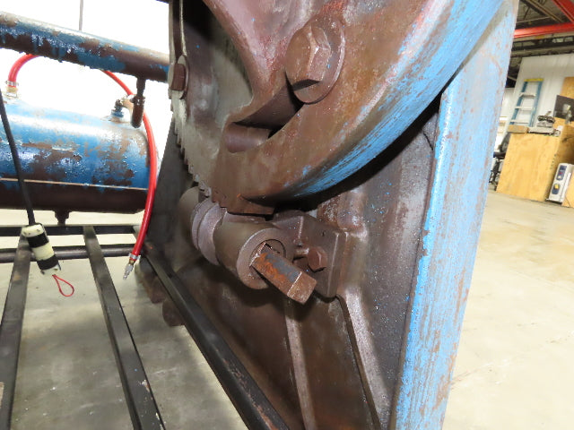 L&J No 3 Mechanical OBI Punch Press 22 Ton 2-1/2" Stroke 2Hp 3Ph Air Clutch