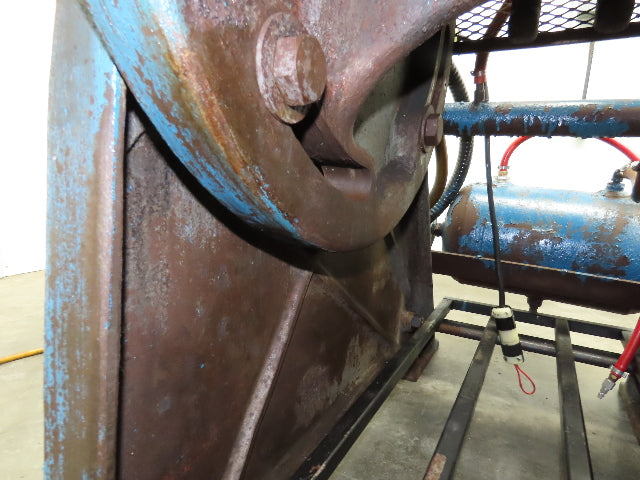 L&J No 3 Mechanical OBI Punch Press 22 Ton 2-1/2" Stroke 2Hp 3Ph Air Clutch
