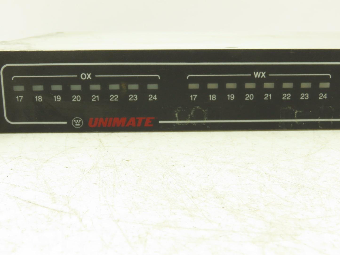 Westinghouse Electric 3D32478G03 Unimate PLC I/O Assembly 17-32 Rack Mount