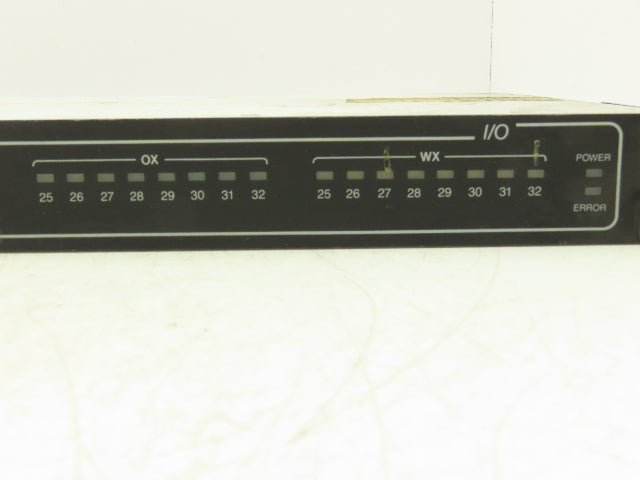 Westinghouse Electric 3D32478G03 Unimate PLC I/O Assembly 17-32 Rack Mount