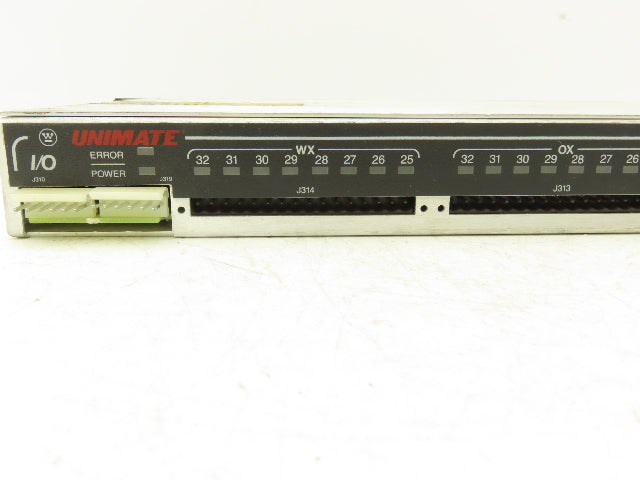 Westinghouse Electric 3D32478G03 Unimate PLC I/O Assembly 17-32 Rack Mount