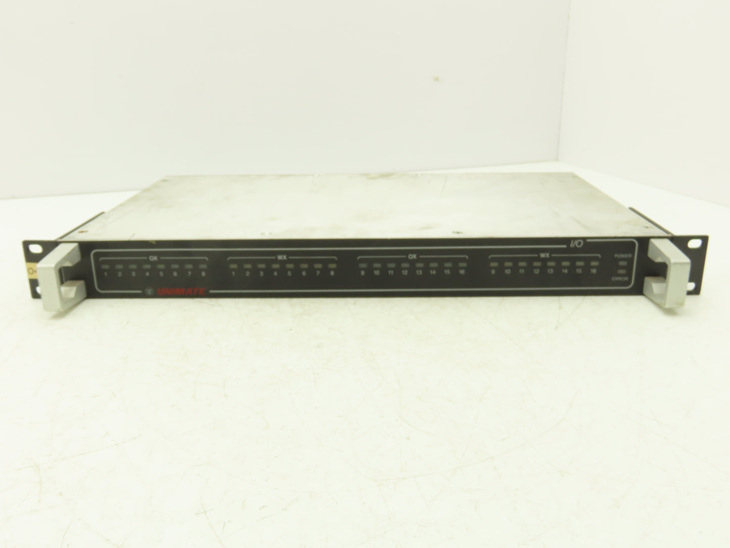 Westinghouse Electric 3D32478G03 Unimate PLC I/O Assembly 1-16 Rack Mount