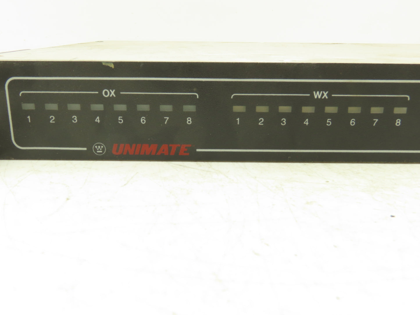 Westinghouse Electric 3D32478G03 Unimate PLC I/O Assembly 1-16 Rack Mount