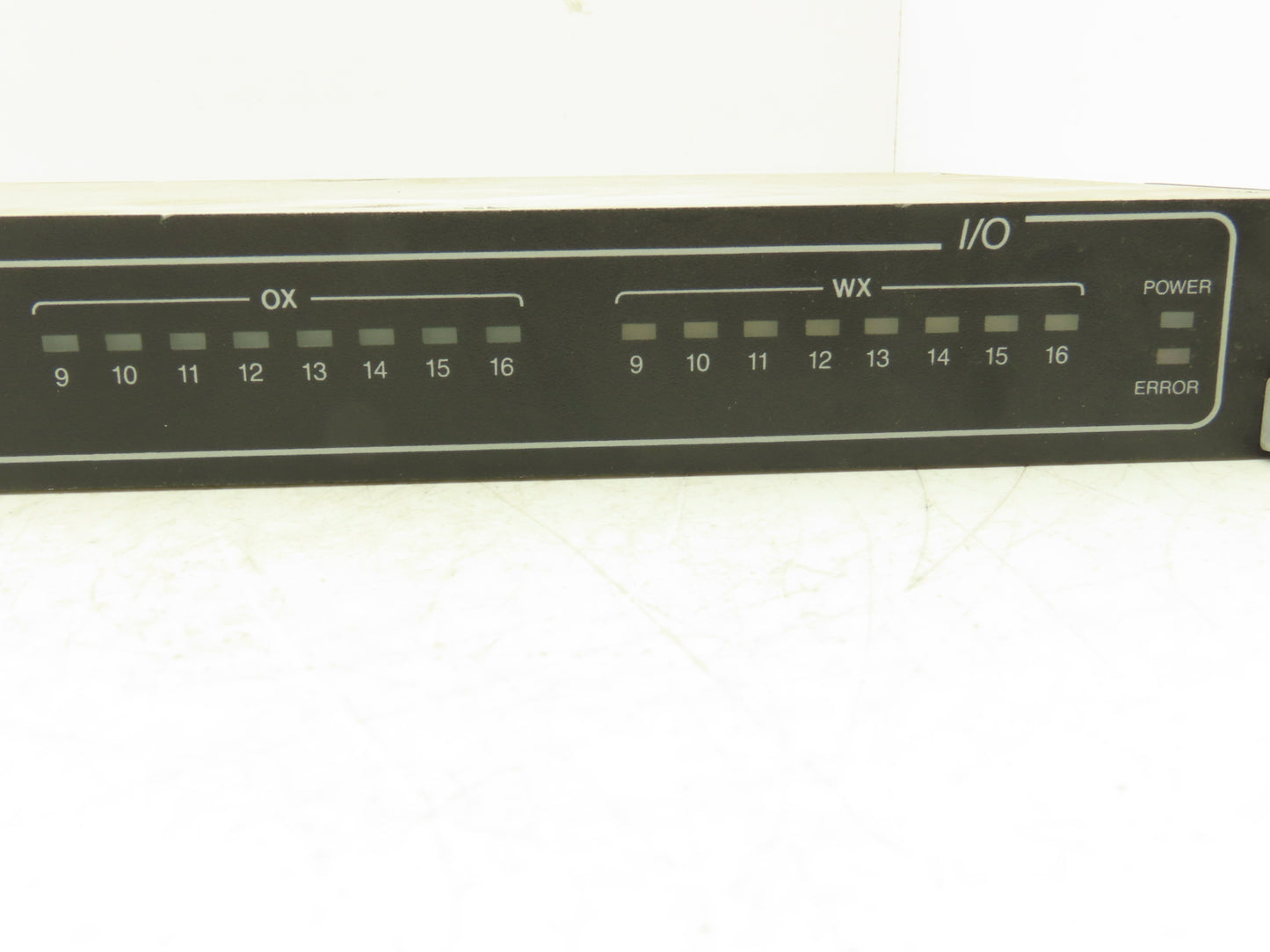 Westinghouse Electric 3D32478G03 Unimate PLC I/O Assembly 1-16 Rack Mount
