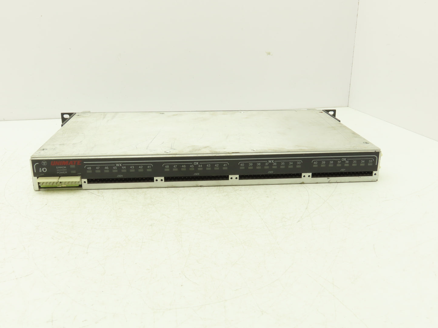 Westinghouse Electric 3D32478G03 Unimate PLC I/O Assembly 1-16 Rack Mount
