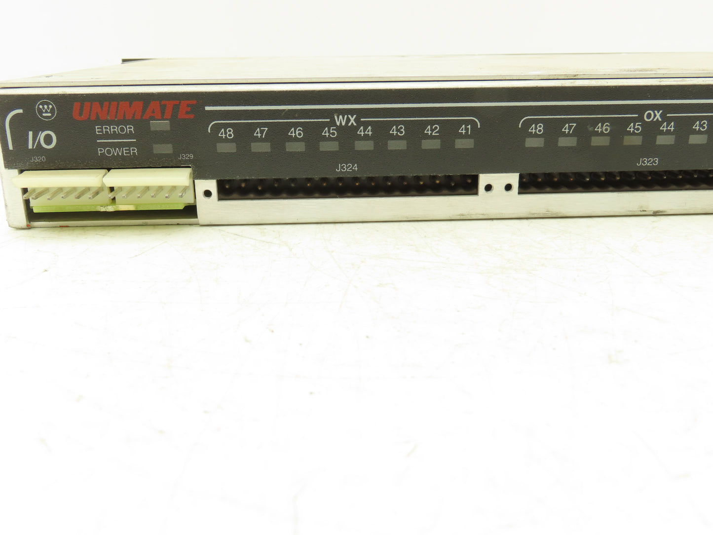 Westinghouse Electric 3D32478G03 Unimate PLC I/O Assembly 1-16 Rack Mount