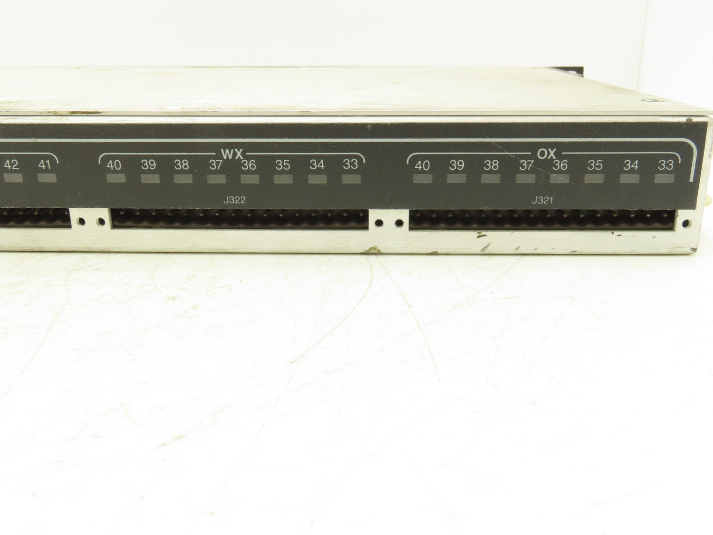 Westinghouse Electric 3D32478G03 Unimate PLC I/O Assembly 1-16 Rack Mount