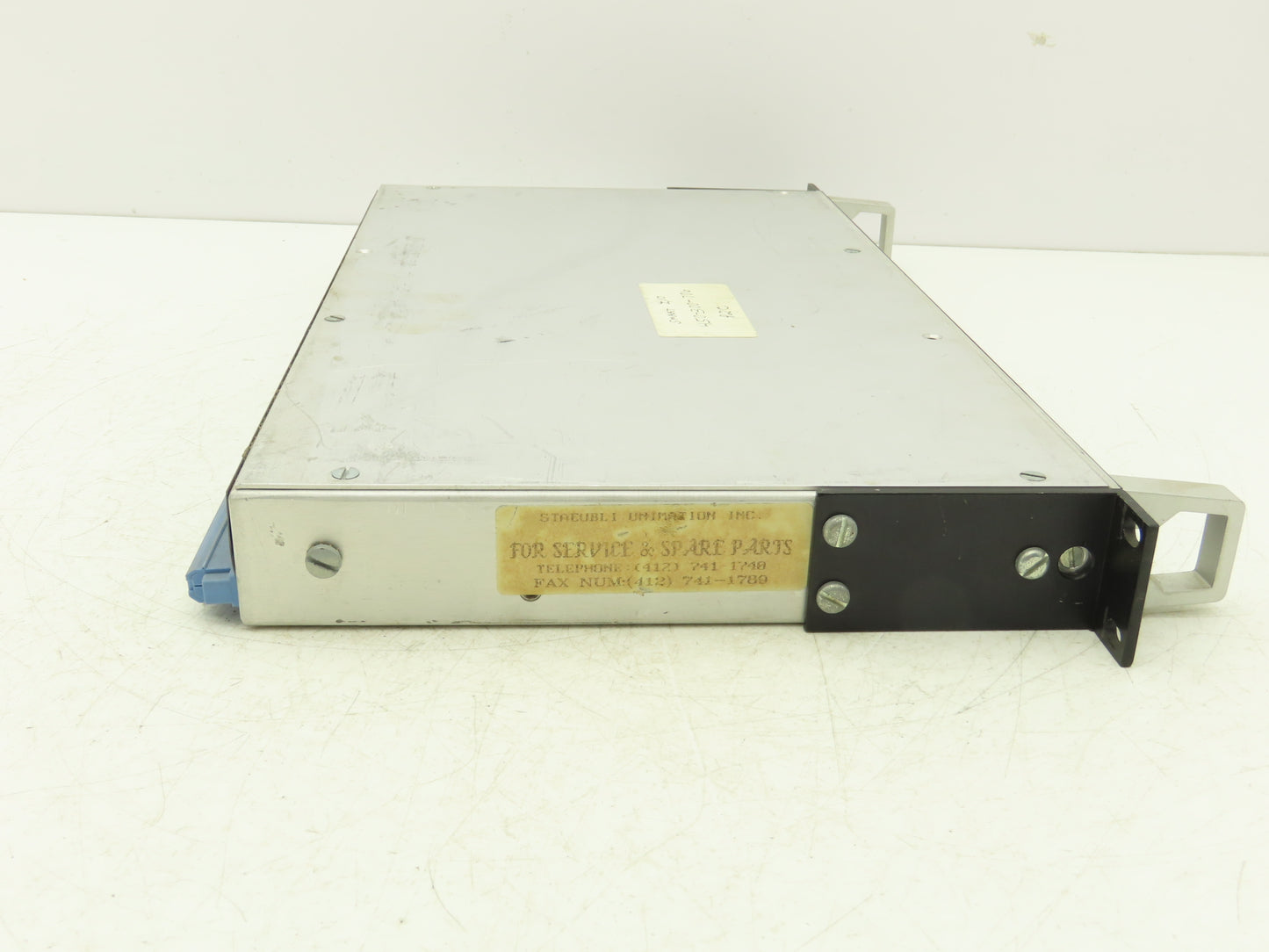 Westinghouse Electric 3D32478G03 Unimate PLC I/O Assembly 17-32 Rack Mount