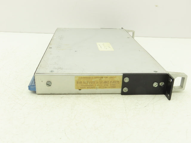 Westinghouse Electric 3D32478G03 Unimate PLC I/O Assembly 17-32 Rack Mount