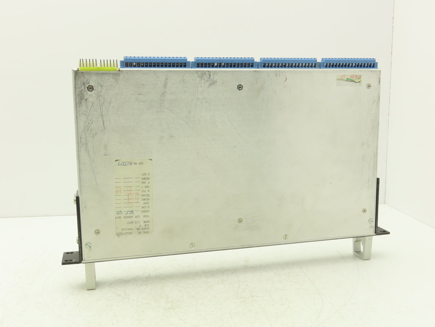 Westinghouse Electric 3D32478G03 Unimate PLC I/O Assembly 17-32 Rack Mount