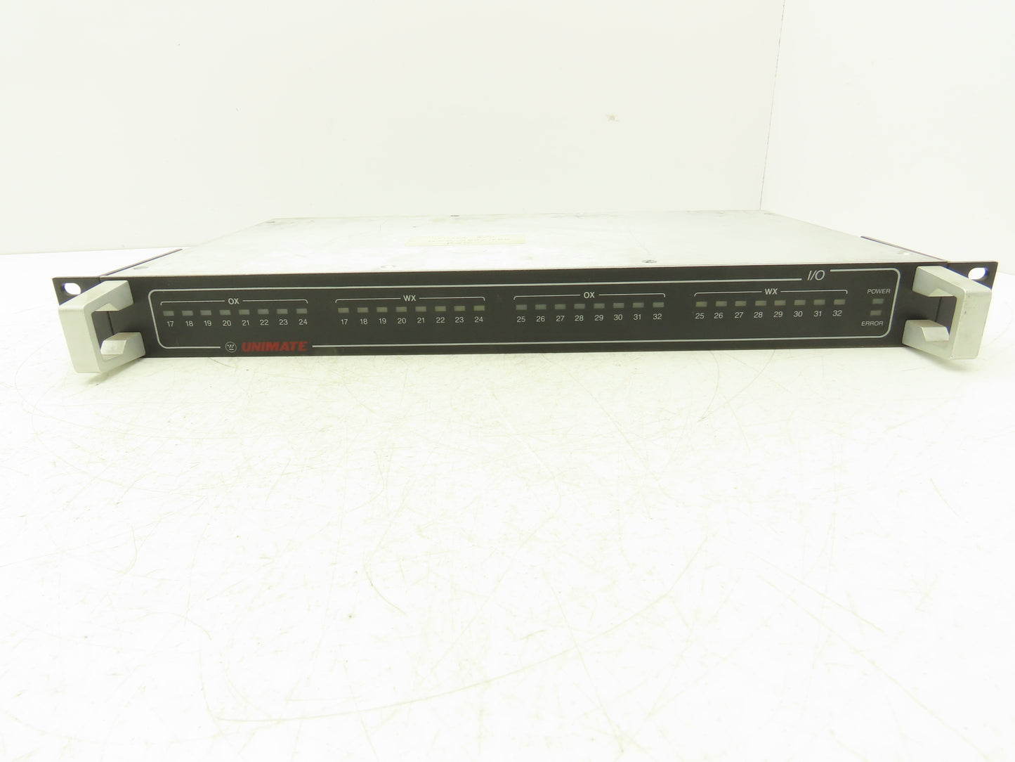 Westinghouse Electric 3D32478G03 Unimate PLC I/O Assembly 17-32 Rack Mount