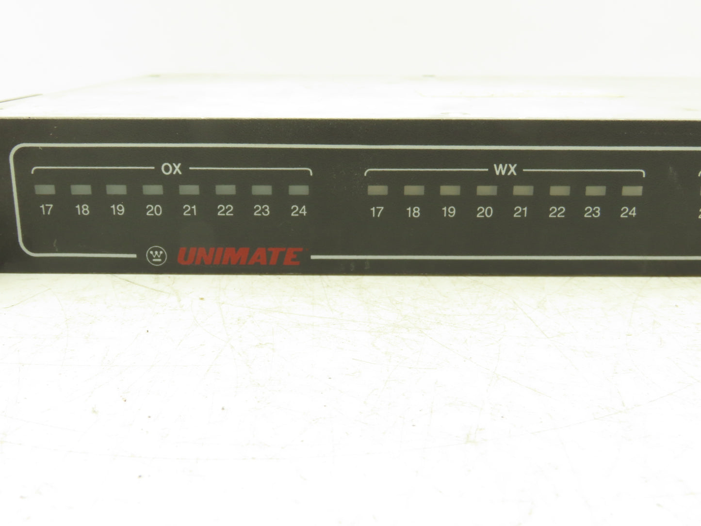 Westinghouse Electric 3D32478G03 Unimate PLC I/O Assembly 17-32 Rack Mount