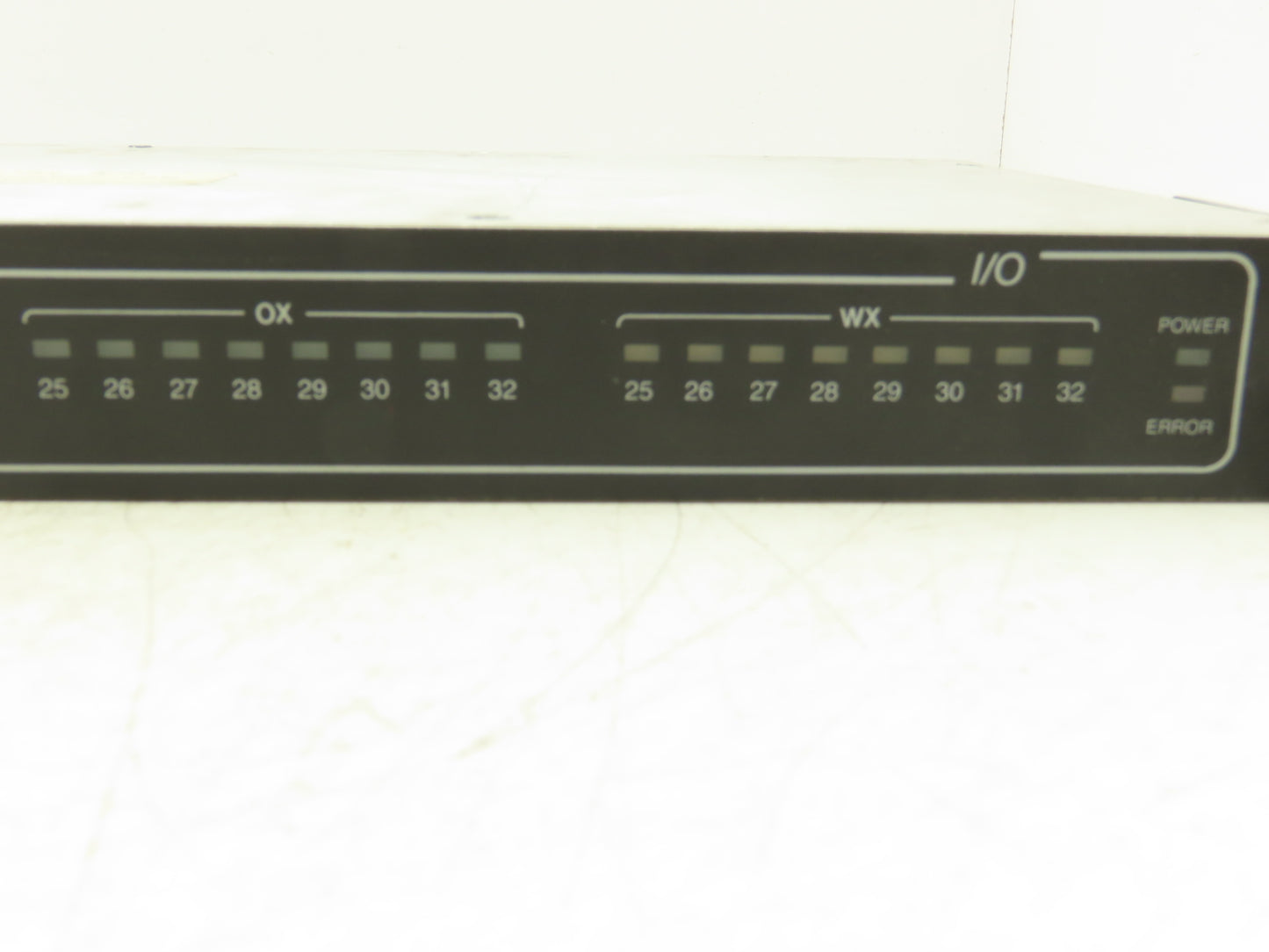 Westinghouse Electric 3D32478G03 Unimate PLC I/O Assembly 17-32 Rack Mount