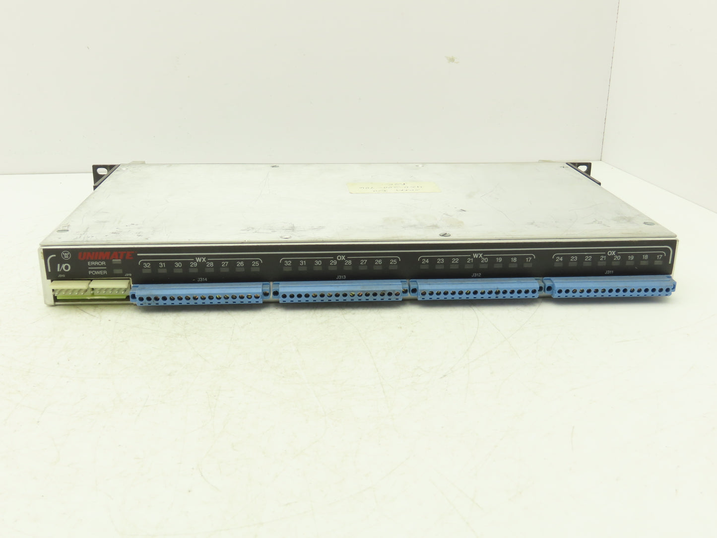 Westinghouse Electric 3D32478G03 Unimate PLC I/O Assembly 17-32 Rack Mount