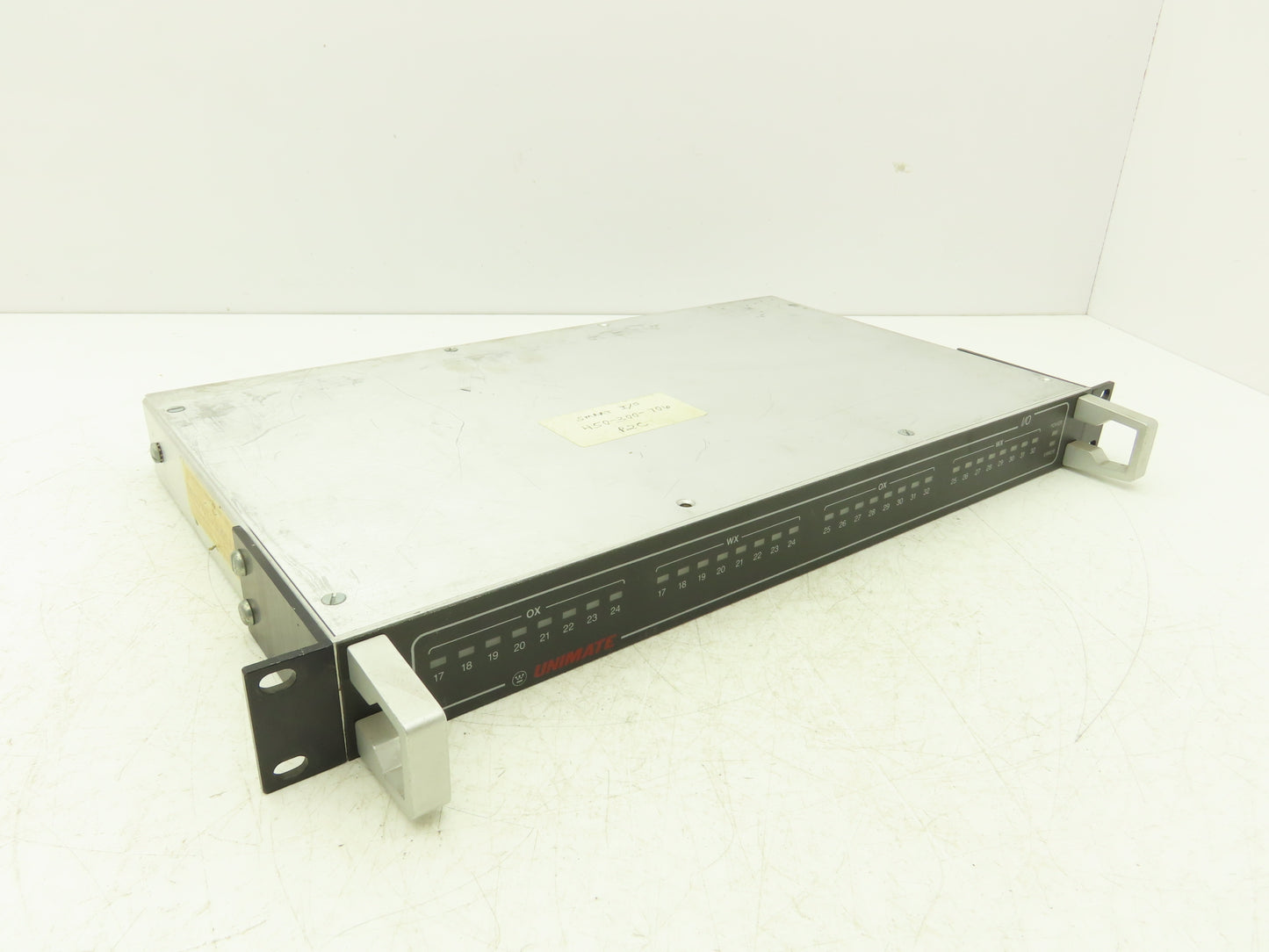 Westinghouse Electric 3D32478G03 Unimate PLC I/O Assembly 17-32 Rack Mount