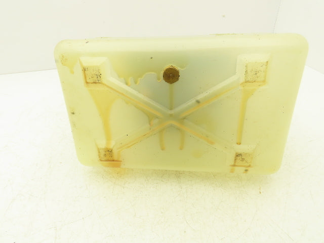 Showa LCB 4 Lubrication Oil Pump Machine Oiler 6L Tank 0.1 L/Min 200V