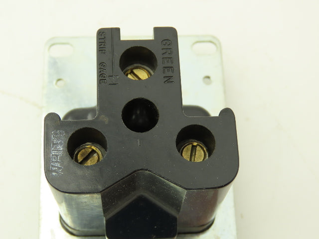 Bryant 9550-FR Flush Receptacle 2 Pole 3 Wire 50A 125V Box Mount Lot of 5