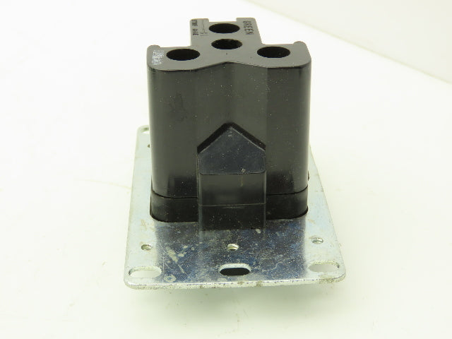 Bryant 9550-FR Flush Receptacle 2 Pole 3 Wire 50A 125V Box Mount Lot of 5