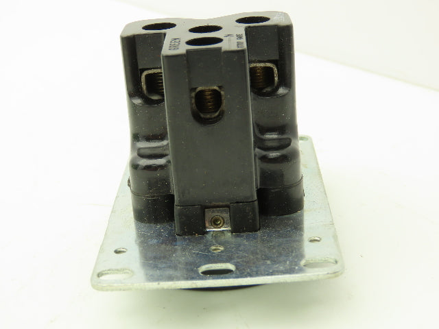 Bryant 9550-FR Flush Receptacle 2 Pole 3 Wire 50A 125V Box Mount Lot of 5