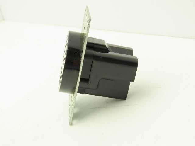 Bryant 9550-FR Flush Receptacle 2 Pole 3 Wire 50A 125V Box Mount Lot of 5